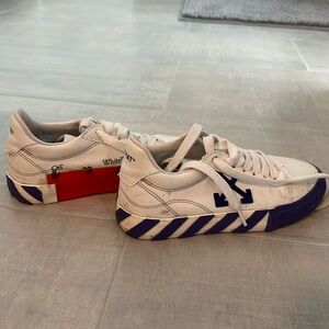 Off-white sneakers